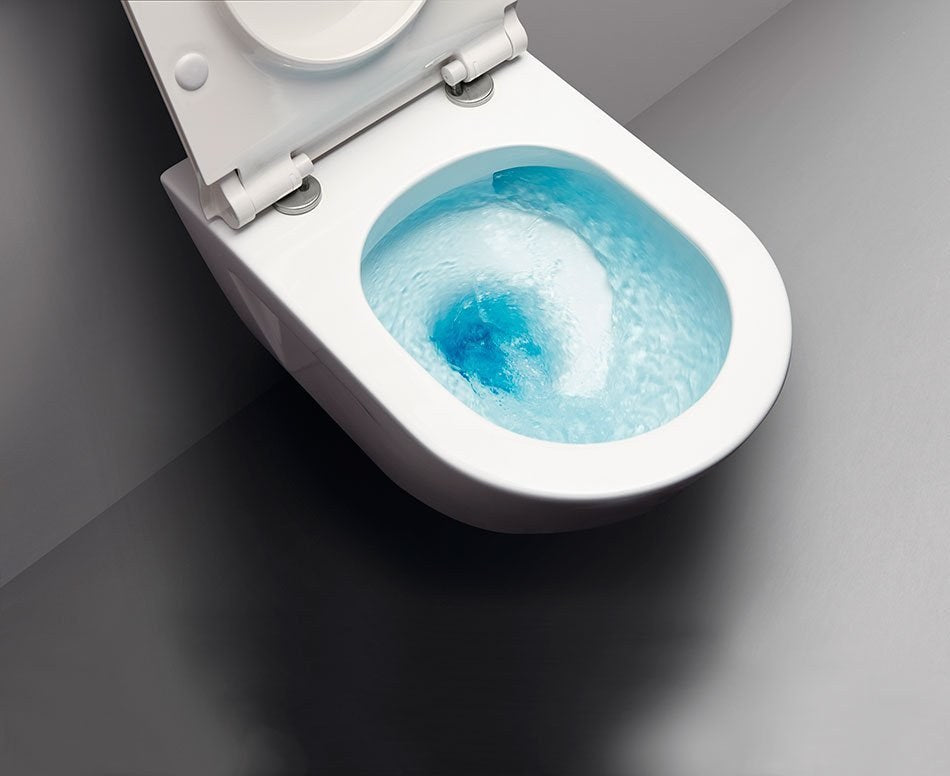 PURA vas WC suspendat, Swirlflush, 36×55 cm, alb dual-mat