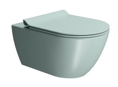 PURA vas WC suspendat, Swirlflush, 36×55 cm, ghiaccio dual-mat