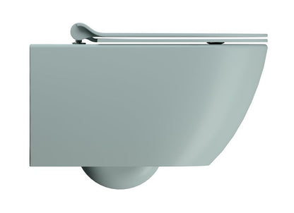 PURA vas WC suspendat, Swirlflush, 36×55 cm, ghiaccio dual-mat