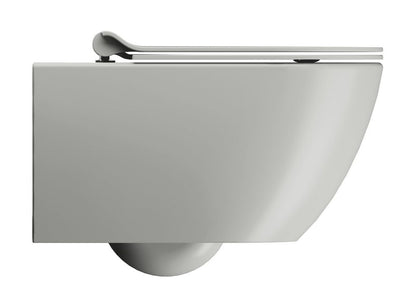PURA vas WC suspendat, Swirlflush, 36×55 cm, cenere dual-mat