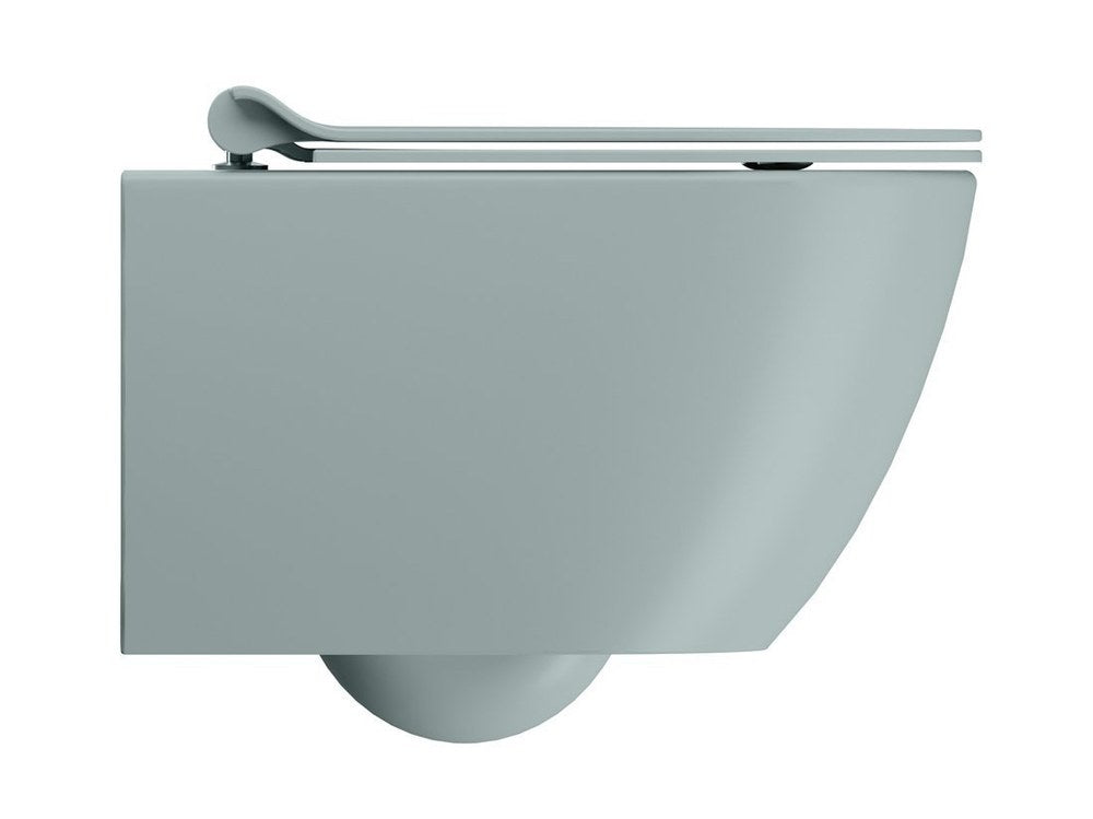PURA vas WC suspendat, Swirlflush, 36×50 cm, ghiaccio dual-mat