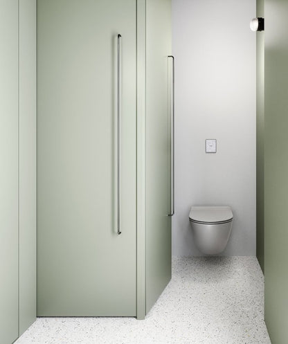 PURA Vas WC suspendat, Swirlflush, 36x50cm, cenere dual-mat