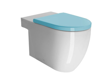 PURA Vas WC combinat, evacuare S/P, 36x68cm, alb ExtraGlaze