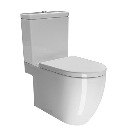 PURA Vas WC combinat, evacuare S/P, 36x68cm, alb ExtraGlaze