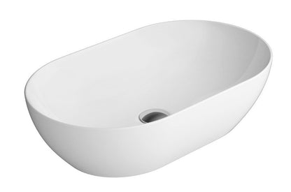 PURA lavoar ceramic pentru montaj pe blat 60×37 cm, alb ExtraGlaze