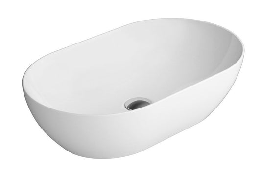 PURA lavoar ceramic pentru montaj pe blat 60×37 cm, alb ExtraGlaze