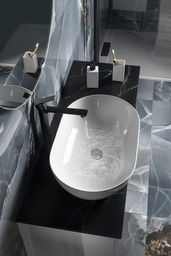 PURA lavoar ceramic pentru montaj pe blat 60×37 cm, alb ExtraGlaze