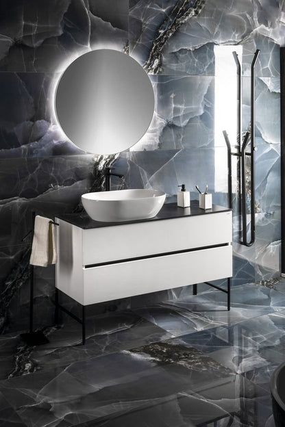 PURA lavoar ceramic pentru montaj pe blat 60×37 cm, alb ExtraGlaze