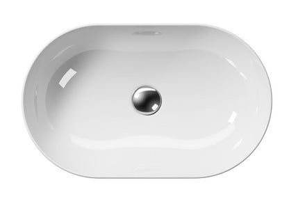 PURA lavoar ceramic pentru montaj pe blat 60×37 cm, alb ExtraGlaze