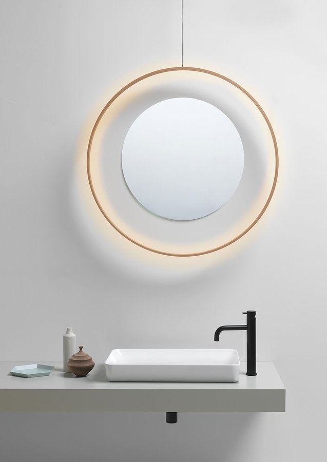 PURA lavoar ceramic pentru montaj pe blat 60×38 cm, alb ExtraGlaze