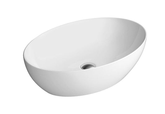PURA lavoar ceramic pentru montaj pe blat 60×42 cm, alb ExtraGlaze