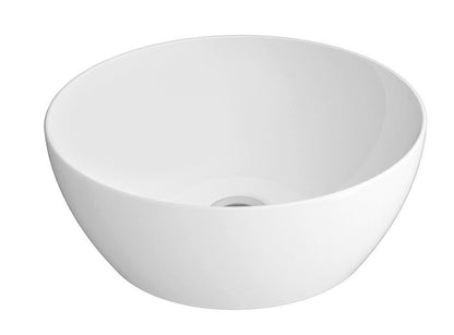 PURA lavoar ceramic pentru montaj pe blat Ø 42 cm, alb lucios ExtraGlaze