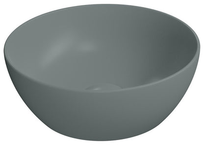 PURA Lavoar ceramic pe blat, Ø32cm, agave mat