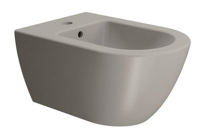 PURA bideu suspendat 36x55cm, tortora mat