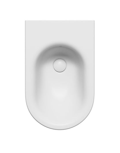 PURA ECO Bideu suspendat 36x55cm, alb mat