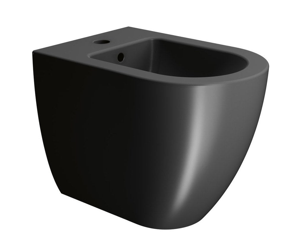 PURA BIG Bideu 36x55cm, negru mat