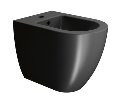 PURA BIG Bideu 36x55cm, negru mat