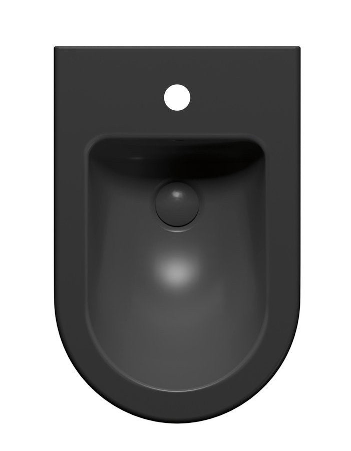 PURA BIG Bideu 36x55cm, negru mat