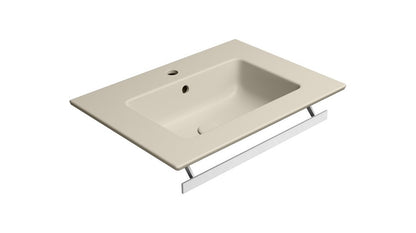 PURA Lavoar ceramic Slim 62x46cm, creta mat