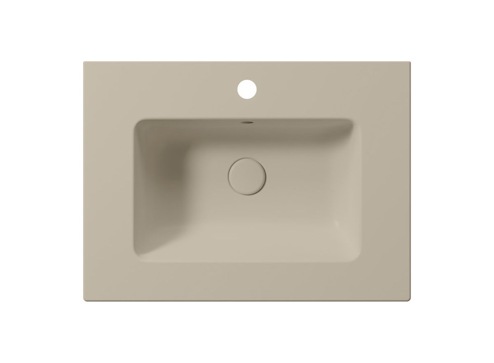PURA Lavoar ceramic Slim 62x46cm, creta mat