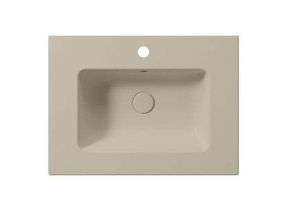 PURA Lavoar ceramic Slim 62x46cm, creta mat