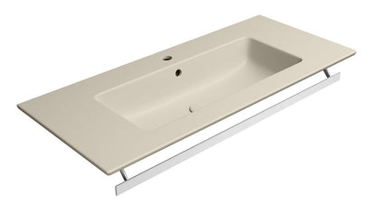 PURA Lavoar ceramic Slim 102x46cm, creta mat