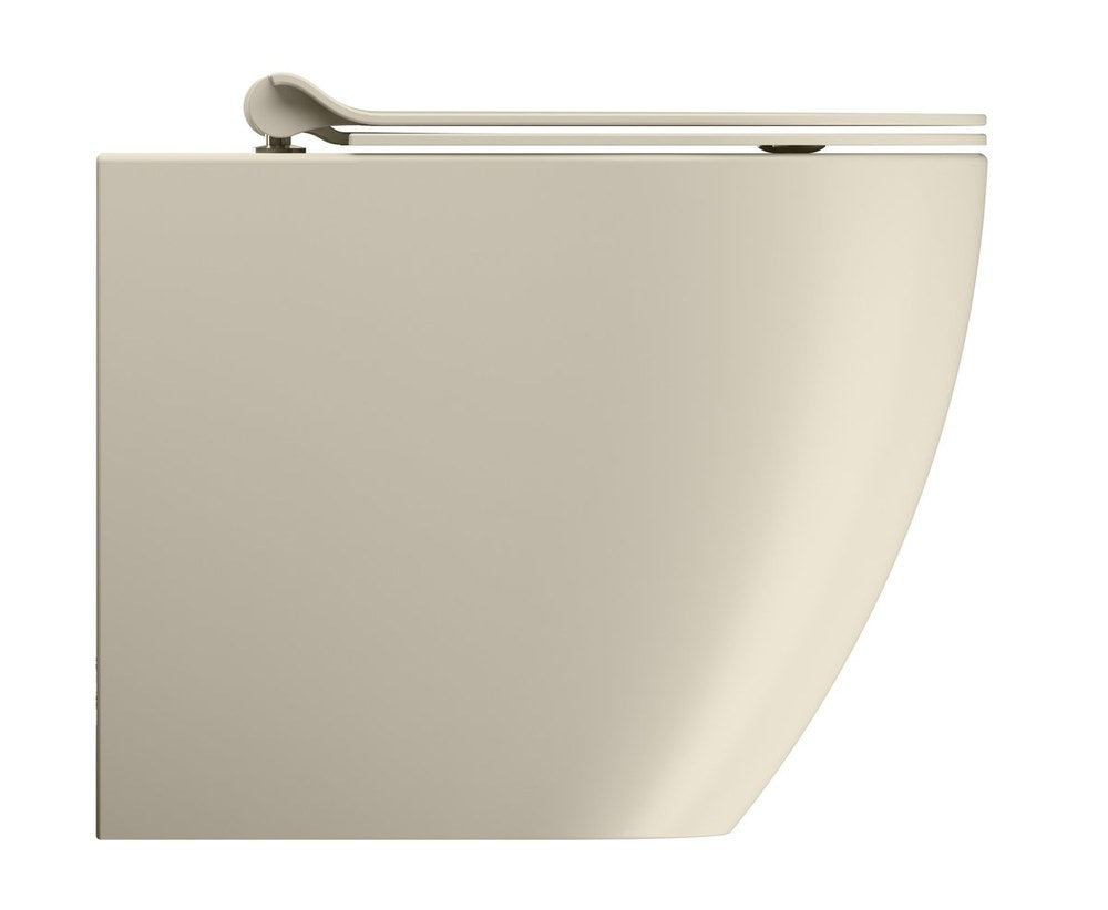 PURA Vas WC, Swirlflush, 36x55cm, S-trap/P-trap, creta dual-mat