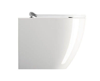 PURA Vas WC, Swirlflush, 36x55cm, S-trap/P-trap, alb ExtraGlaze