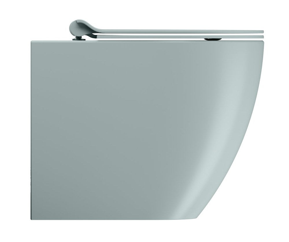 PURA Vas WC, Swirlflush, 36x55cm, S-trap/P-trap, ghiaccio dual-mat