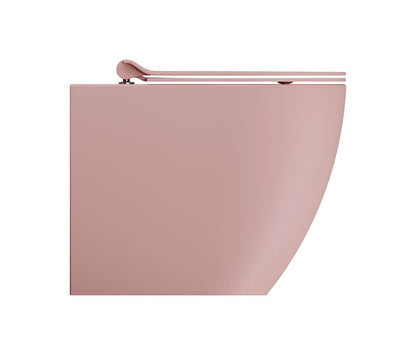PURA Vas WC, Swirlflush, 36x55cm, S-trap/P-trap, blush dual-mat