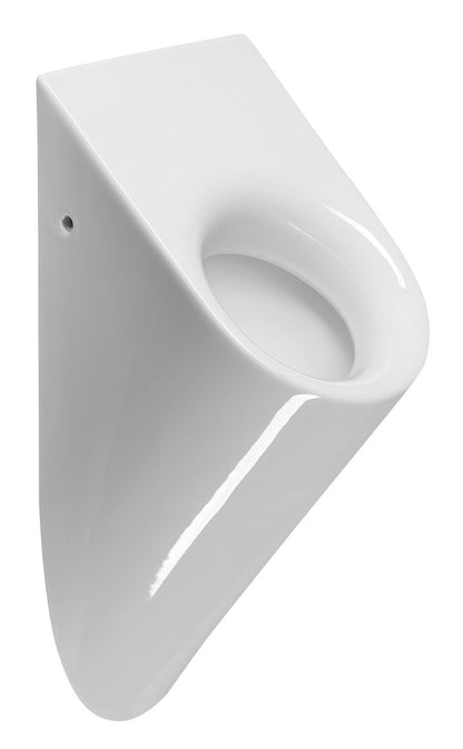 PURA pisoar cu alimentare posterioară 25×61 cm, alb ExtraGlaze