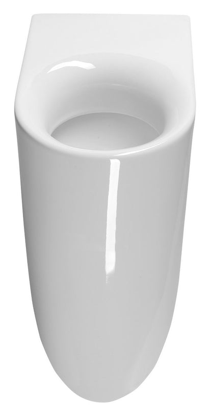 PURA pisoar cu alimentare posterioară 25×61 cm, alb ExtraGlaze