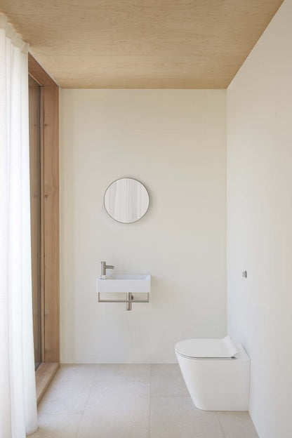 KUBE X Vas WC, Swirlflush, 36x55cm, evacuare S/P, alb ExtraGlaze