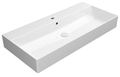 KUBE X lavoar ceramic 100×47 cm, alb ExtraGlaze