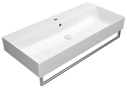 KUBE X lavoar ceramic 100×47 cm, alb ExtraGlaze