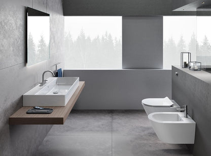 KUBE X Lavoar ceramic 100x47cm, 3 orificii, alb ExtraGlaze