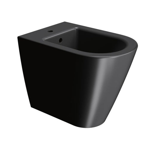 KUBE X Bideu 36x55cm, negru mat