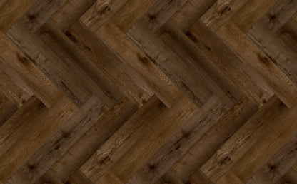 SPC WOOD de luxe OAK Mocha Herringbone 6RL 510 HR RMV130X210