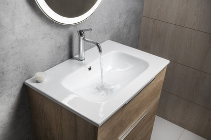 ICONIC Baterie lavoar, crom