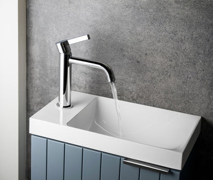 ICONIC Baterie lavoar, crom