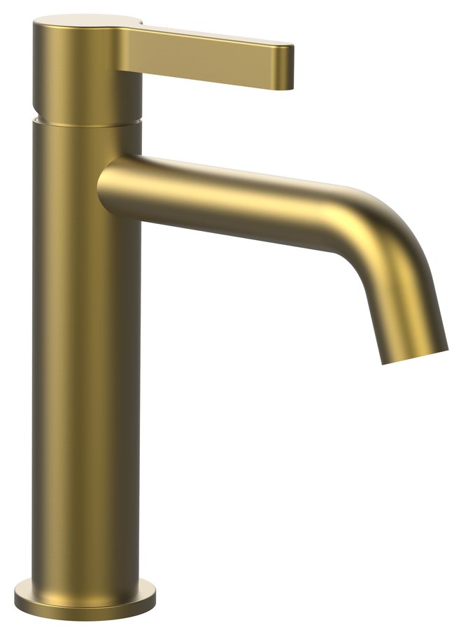 ICONIC Baterie lavoar, auriu mat