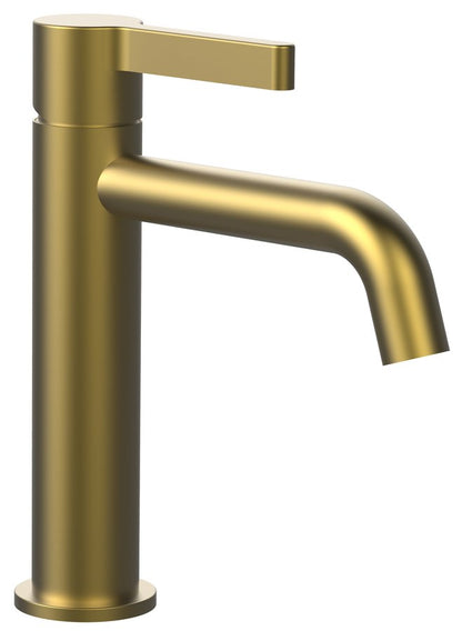 ICONIC Baterie lavoar, auriu mat