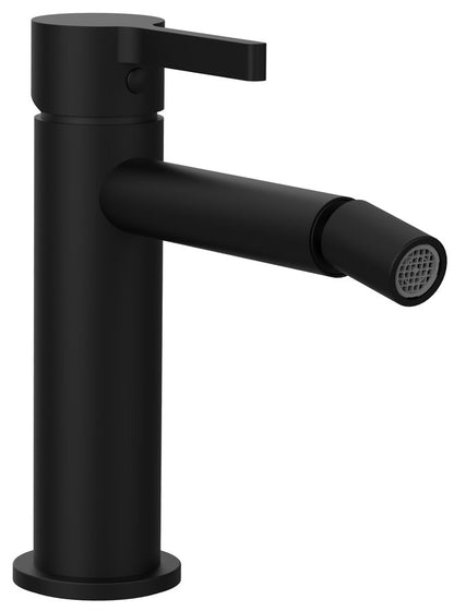 ICONIC Baterie bideu, negru mat