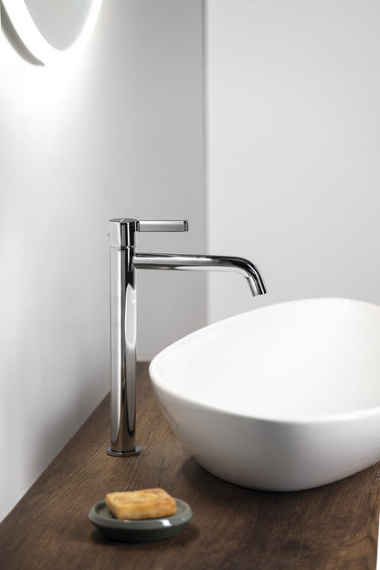 ICONIC Baterie lavoar înaltă, crom