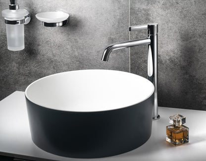 ICONIC Baterie lavoar înaltă, crom