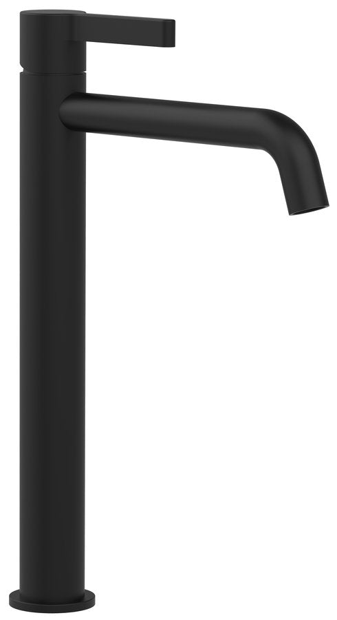 ICONIC Baterie lavoar înaltă, negru mat