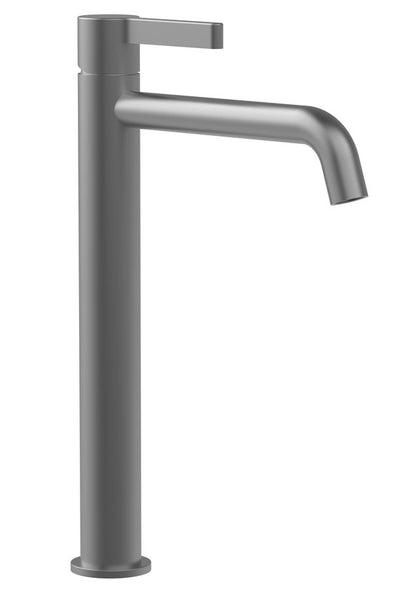 ICONIC Baterie lavoar înaltă, gri metalic