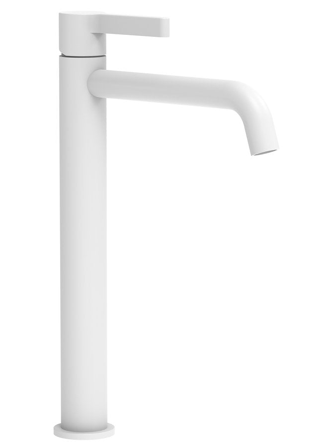 ICONIC Baterie lavoar înaltă, alb mat