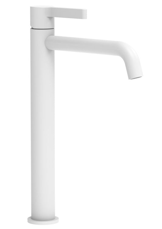 ICONIC Baterie lavoar înaltă, alb mat