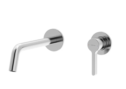 ICONIC Baterie lavoar încastrată 2 orificii, crom